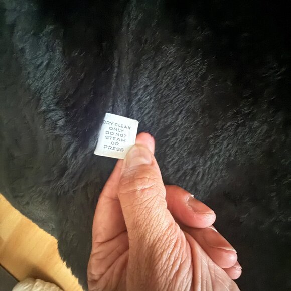 London Fog Vintage Black Mens Trench Coat with Removable Lining  Size 38 Short - Picture 9 of 15